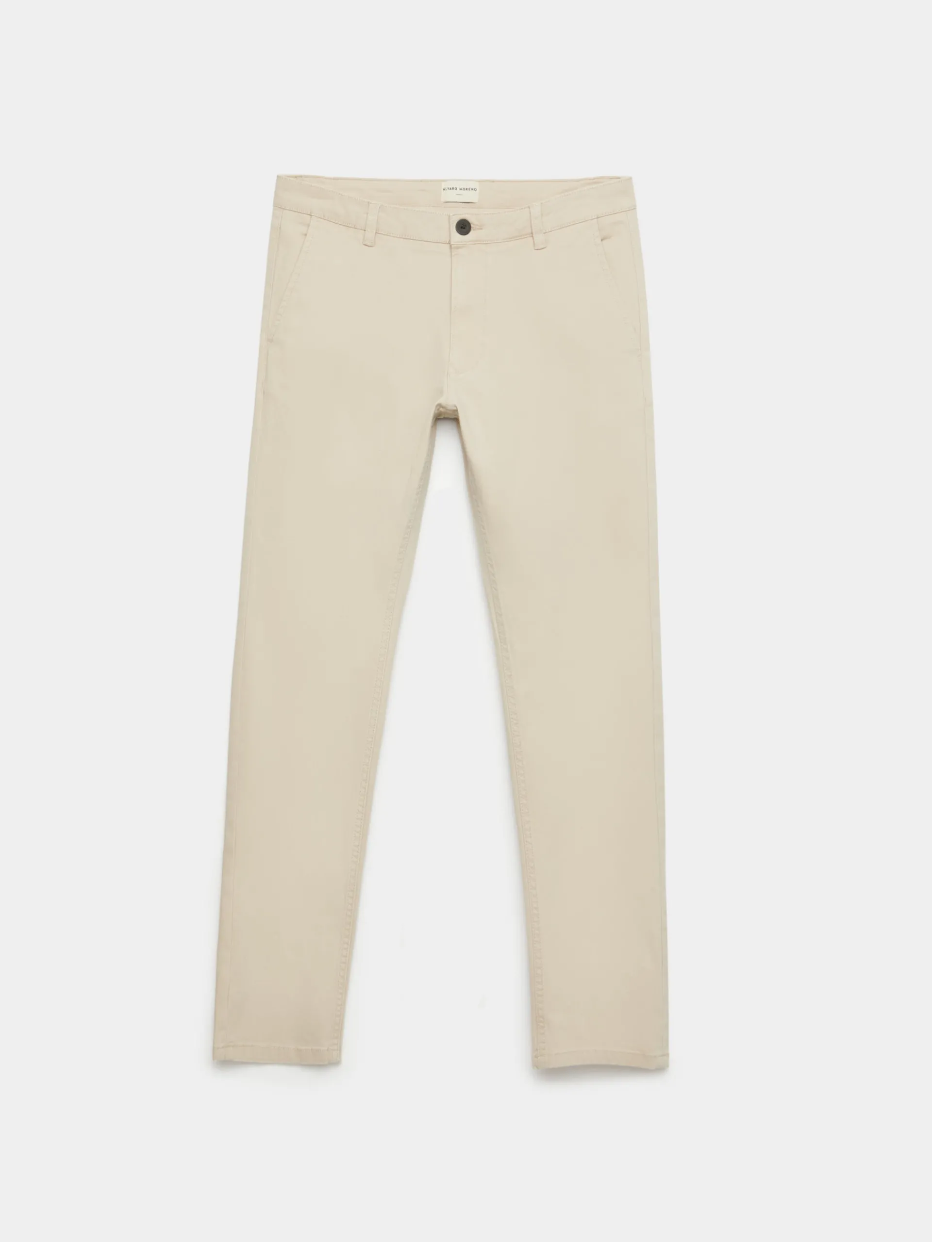 pantalon_chino_comfort_beige_5.webp Clearance Alvaro Moreno PANTALON CHINO COMFORT Beige