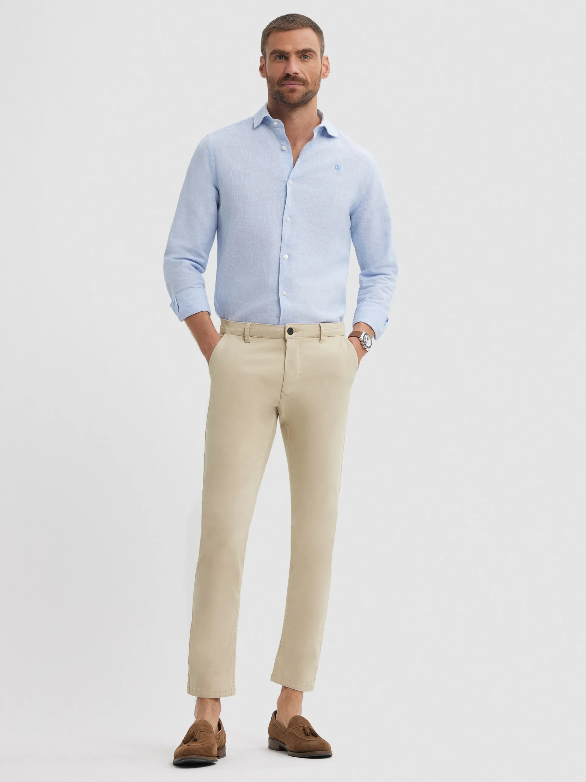 pantalon_chino_slim_fit_beige_2.webp Flash Sale Alvaro Moreno PANTALON CHINO SLIM FIT Beige