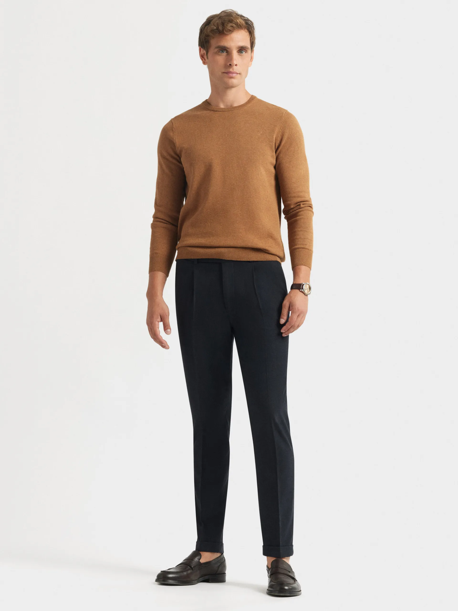 pantalon_classic_twill_gris_2-1.webp New Alvaro Moreno PANTALON CLASSIC TWILL Gris