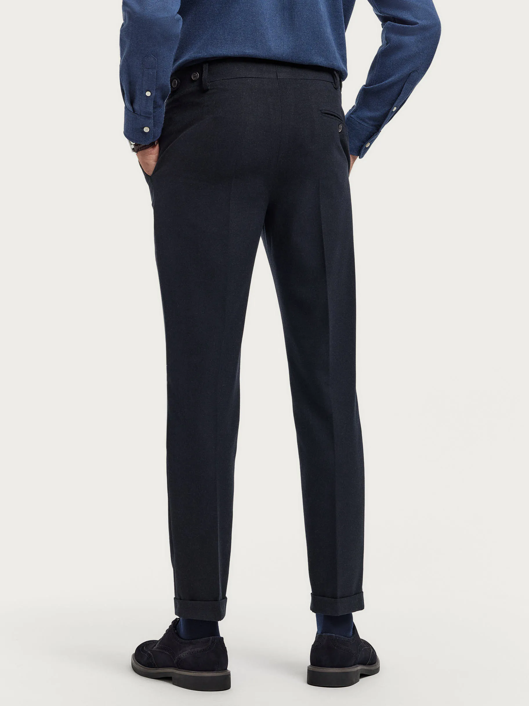 pantalon_classic_twill_gris_2.webp Online Alvaro Moreno PANTALON CLASSIC TWILL Gris