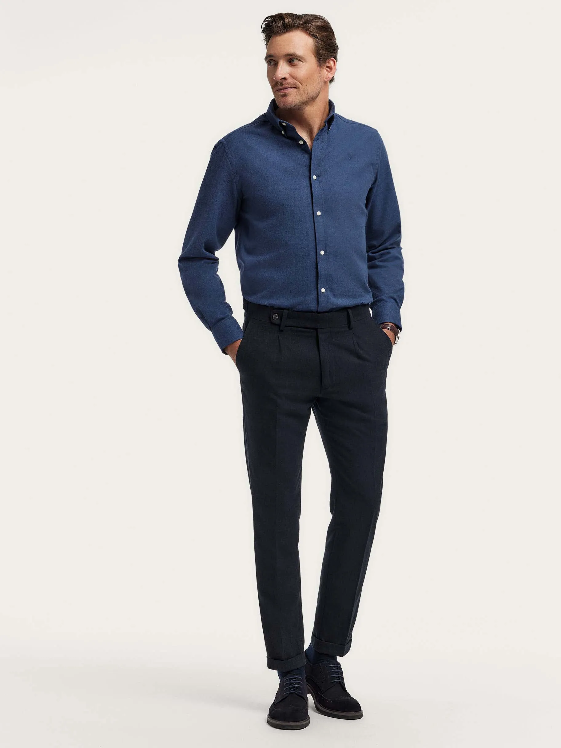 pantalon_classic_twill_gris_3.webp Online Alvaro Moreno PANTALON CLASSIC TWILL Gris