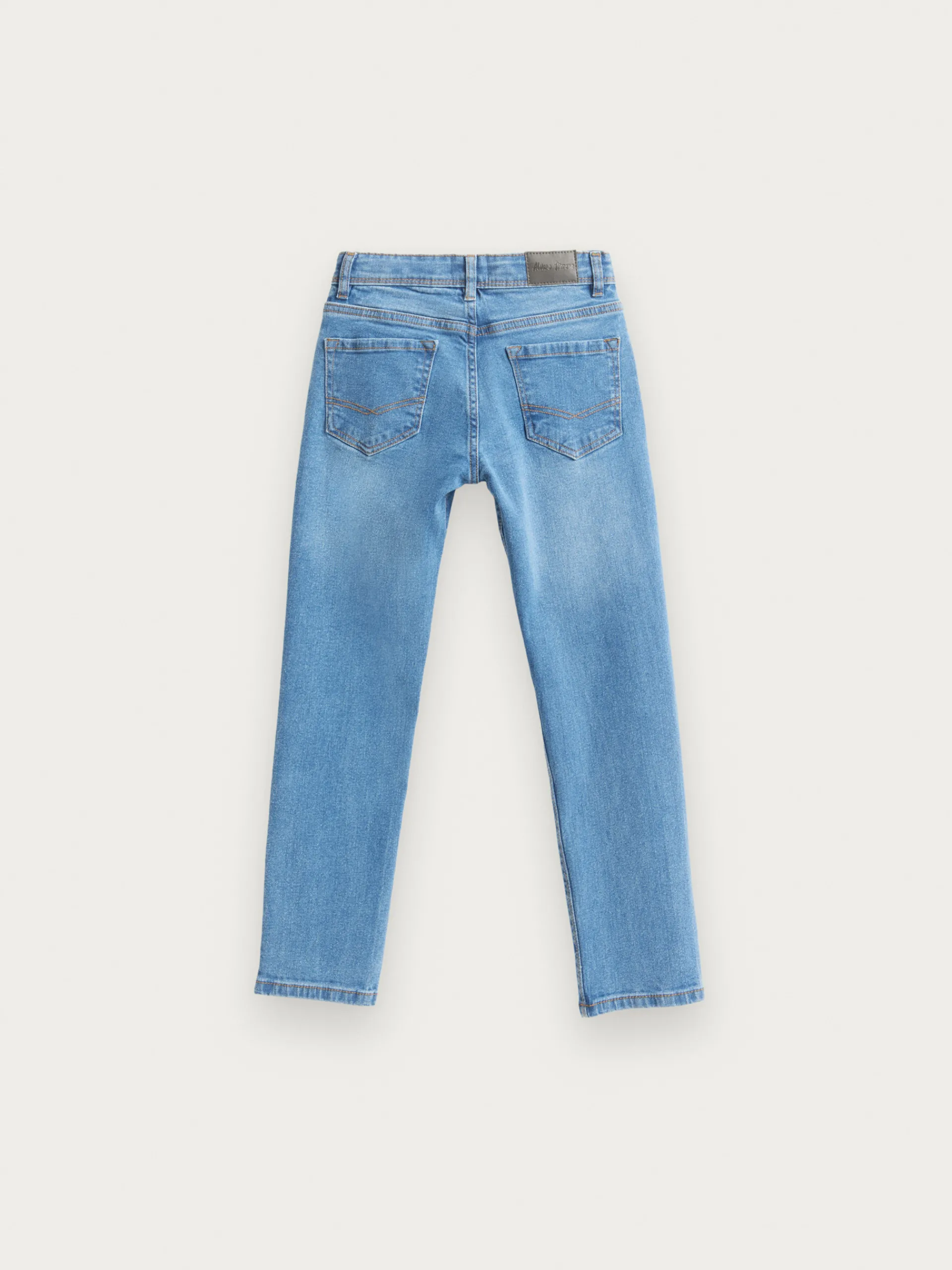 pantalon_denim_kids_azul_2.webp Fashion Alvaro Moreno PANTALON DENIM KIDS Azul