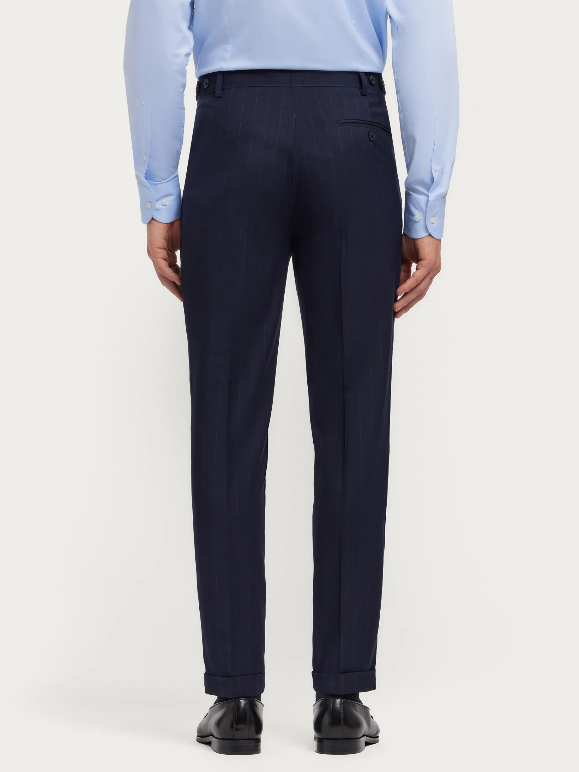 Cheap Alvaro Moreno PANTALON DUOMO DIPLO Azul Marino