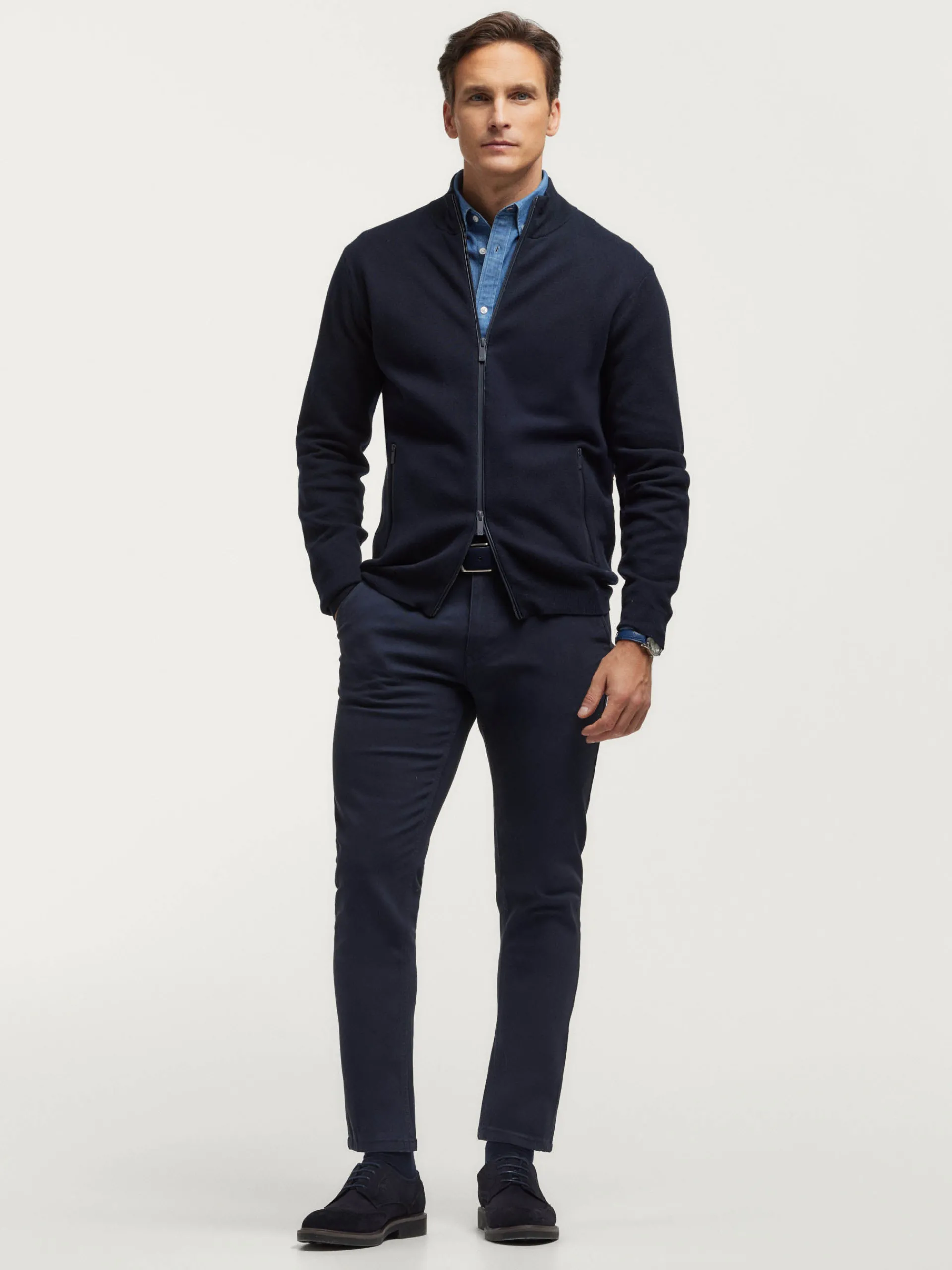 Clearance Alvaro Moreno PANTALON ELVIS Azul Marino