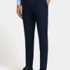 New Alvaro Moreno PANTALON FIL A FIL Azul Marino