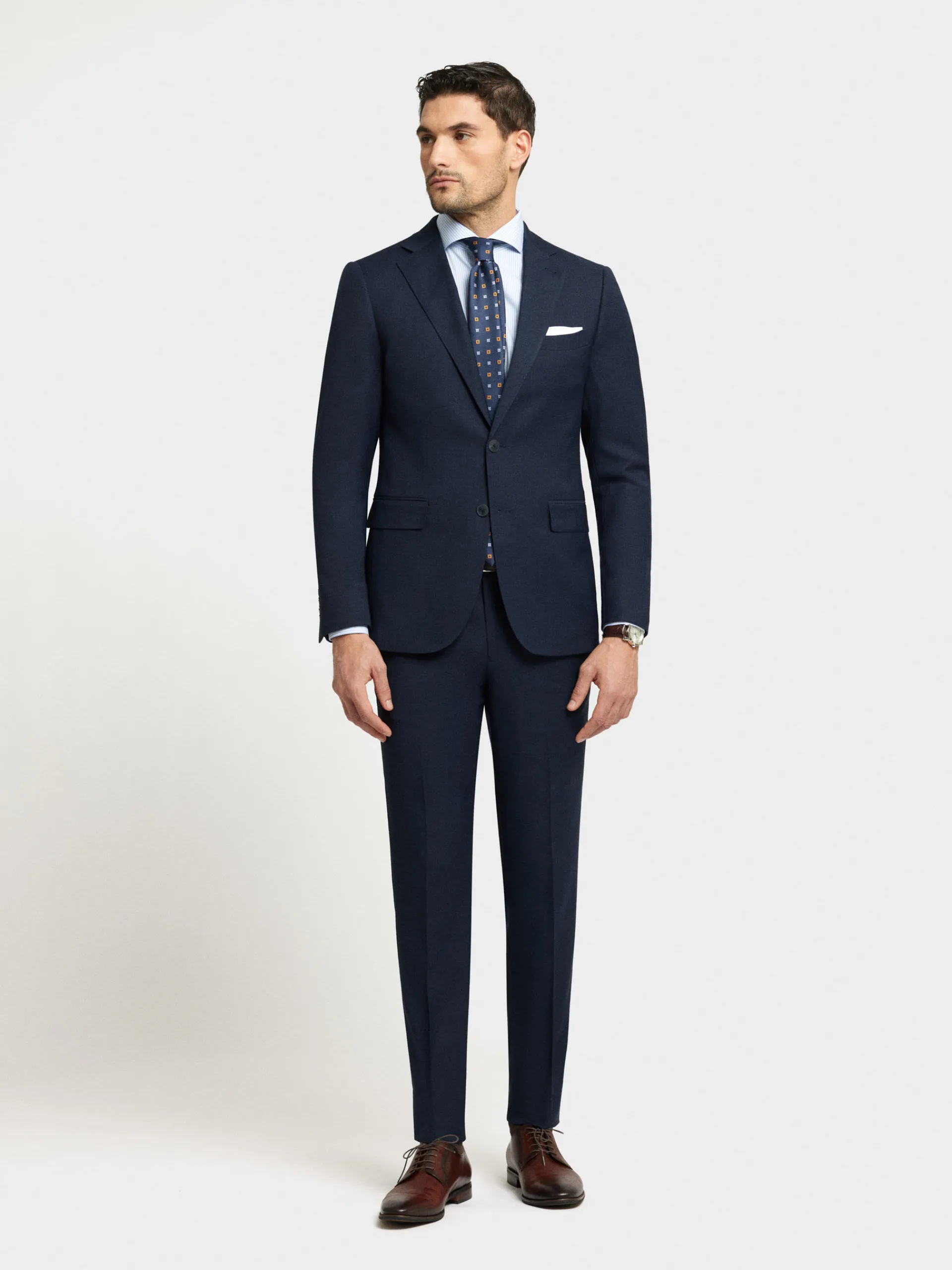 pantalon_fil_a_fil_azul_marino_3-4.webp Sale Alvaro Moreno PANTALON FIL A FIL Azul Marino