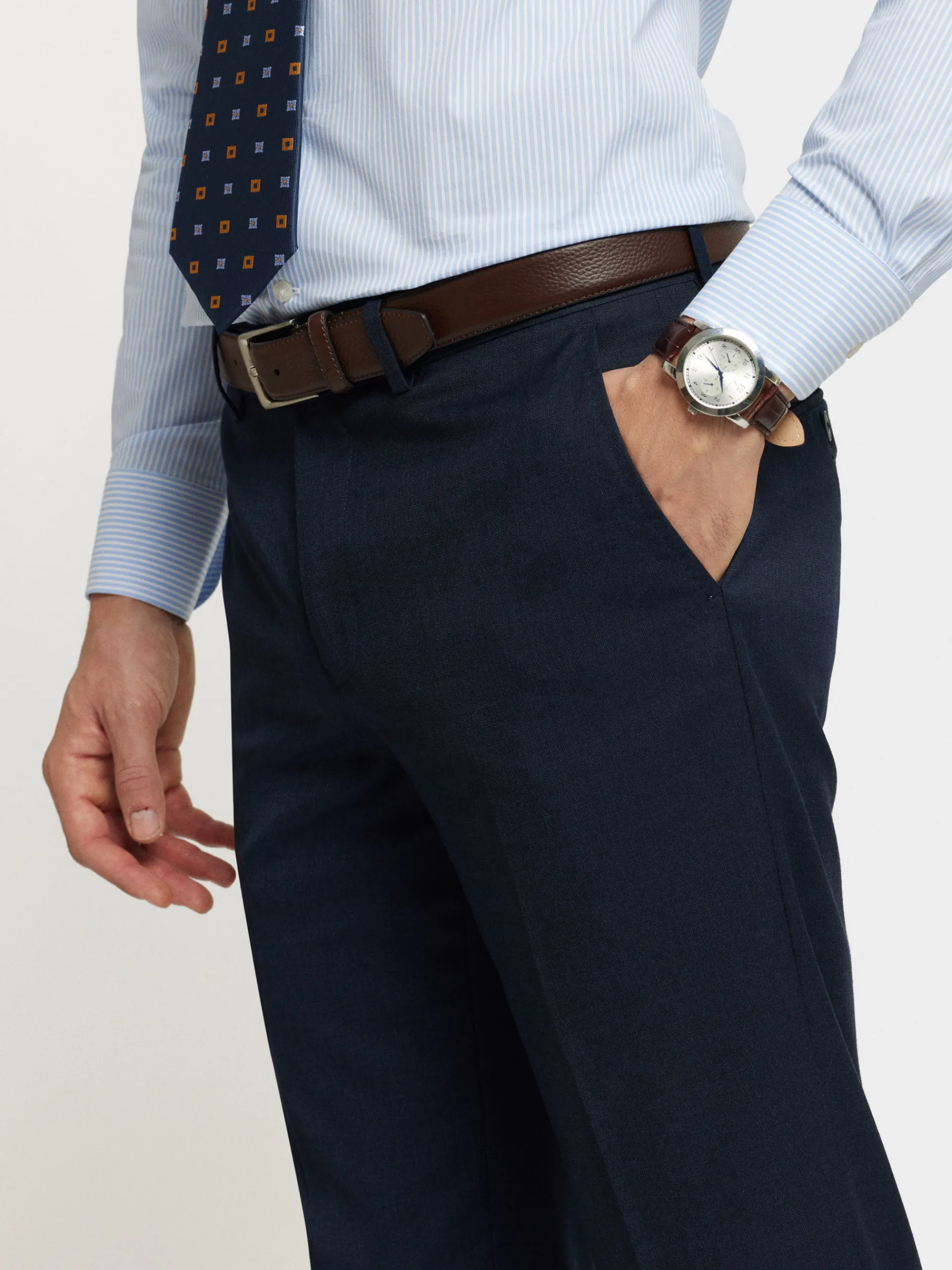 pantalon_fil_a_fil_azul_marino_4-4.webp Sale Alvaro Moreno PANTALON FIL A FIL Azul Marino