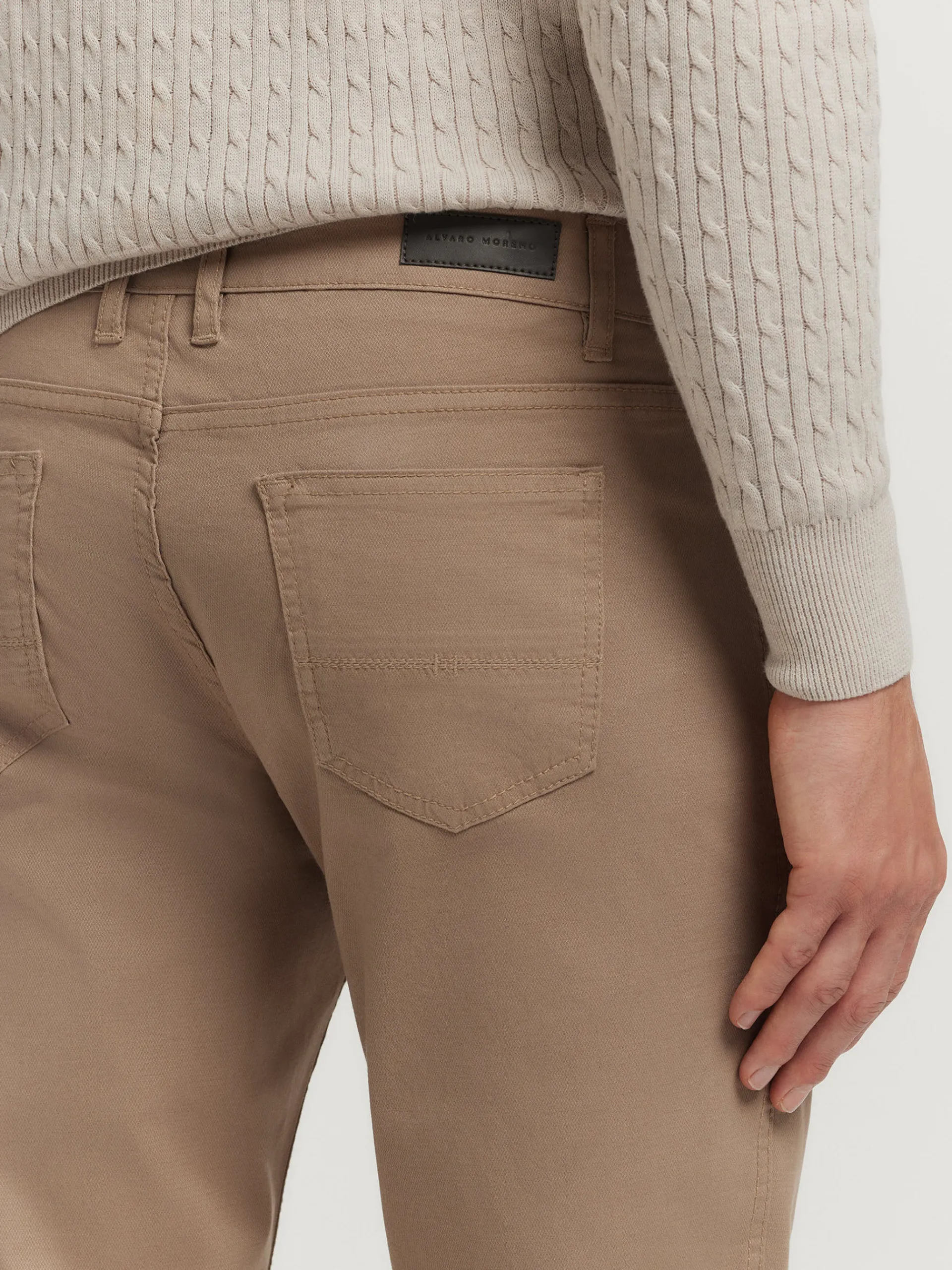 pantalon_micro_pkt_camel_4.webp Shop Alvaro Moreno PANTALON MICRO 5PKT Camel