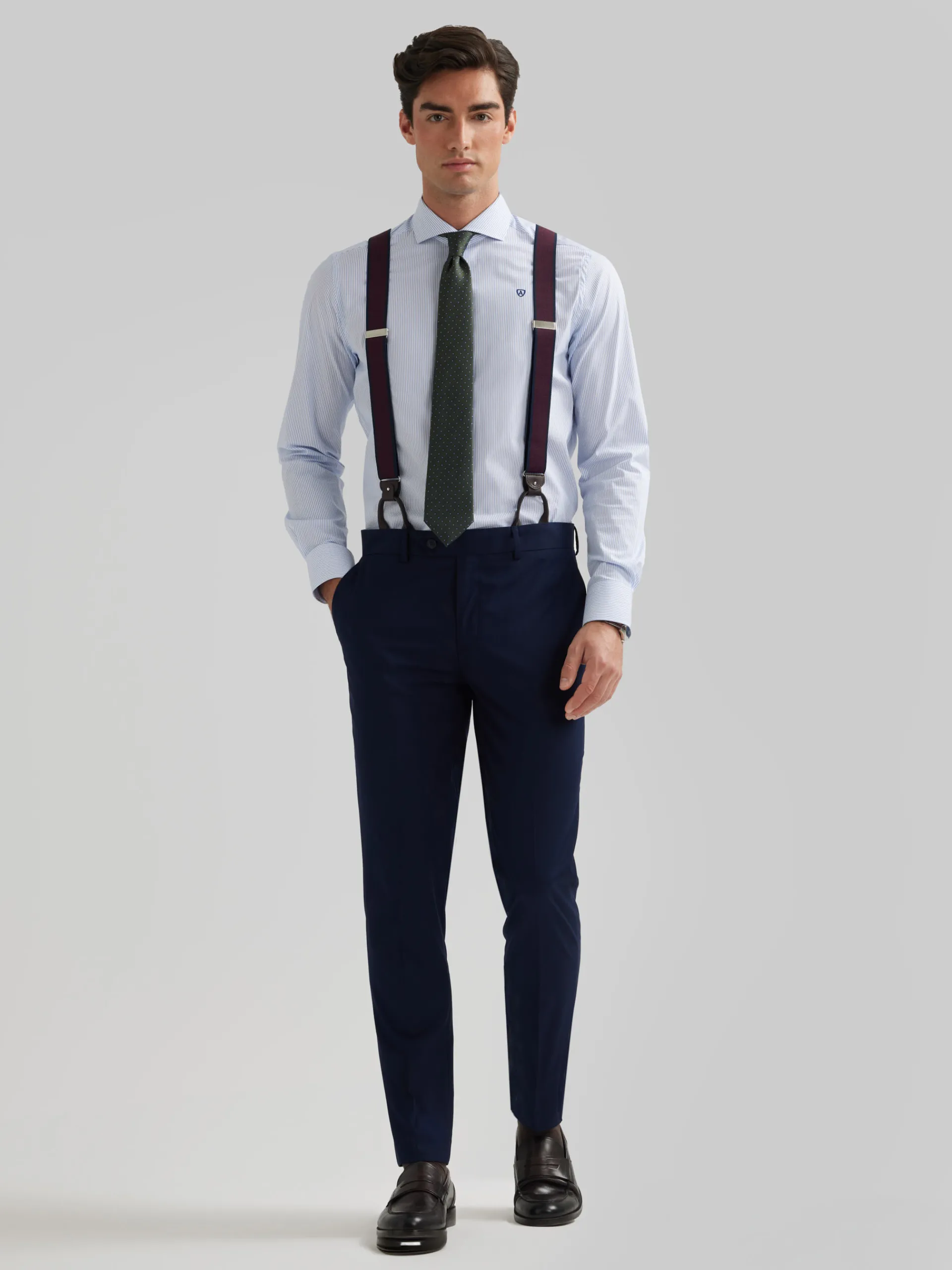 pantalon_plain_slim_azul_marino_2.webp Sale Alvaro Moreno PANTALON PLAIN SLIM Azul Marino