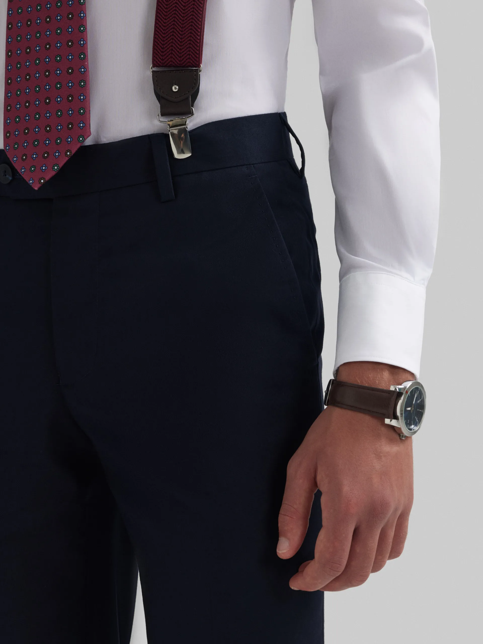 pantalon_twill_cadete_azul_marino_3.webp Sale Alvaro Moreno PANTALON TWILL CADETE Azul Marino