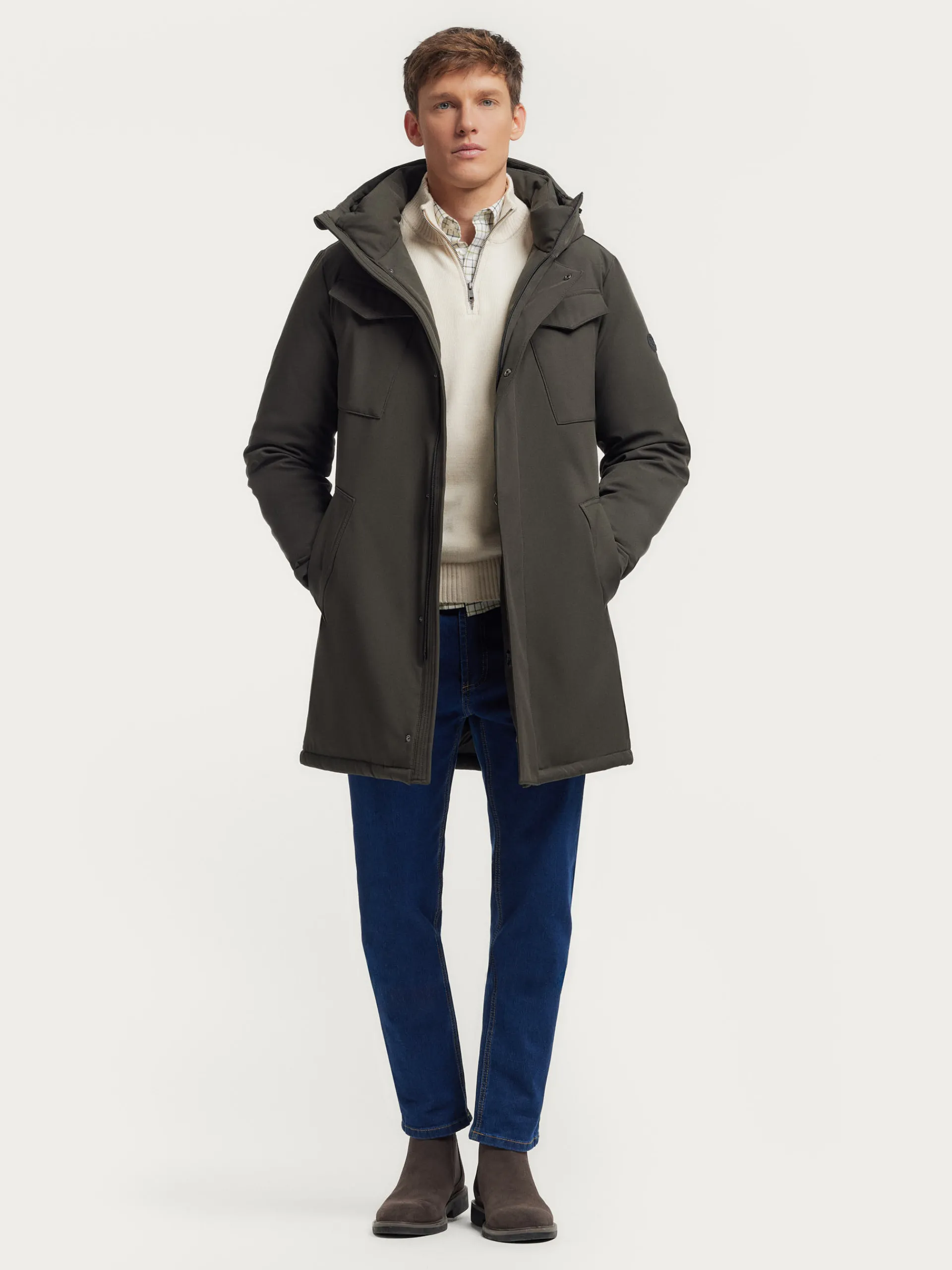 parka_borgia_verde_1.webp Best Sale Alvaro Moreno PARKA BORGIA Verde