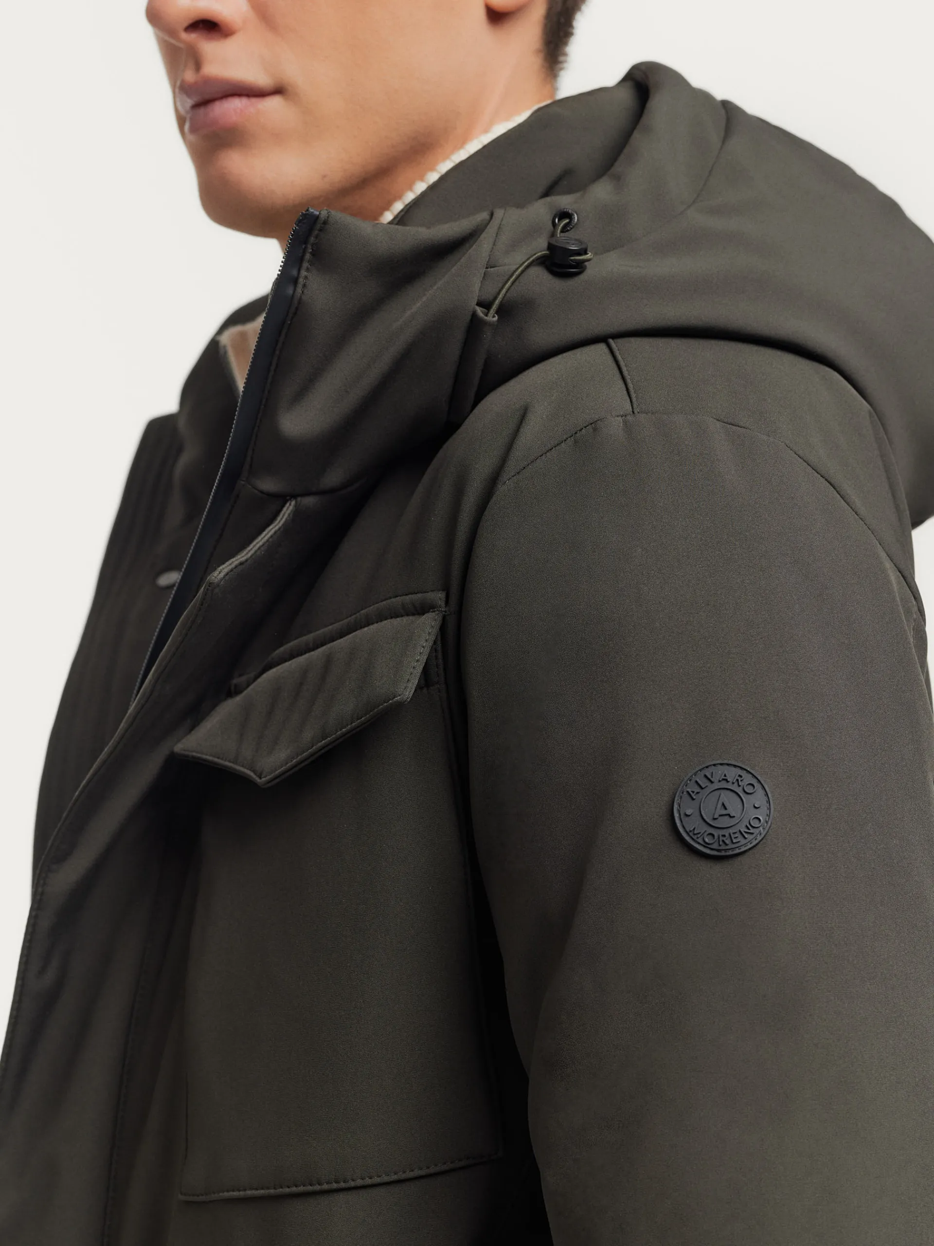 parka_borgia_verde_5.webp Best Sale Alvaro Moreno PARKA BORGIA Verde