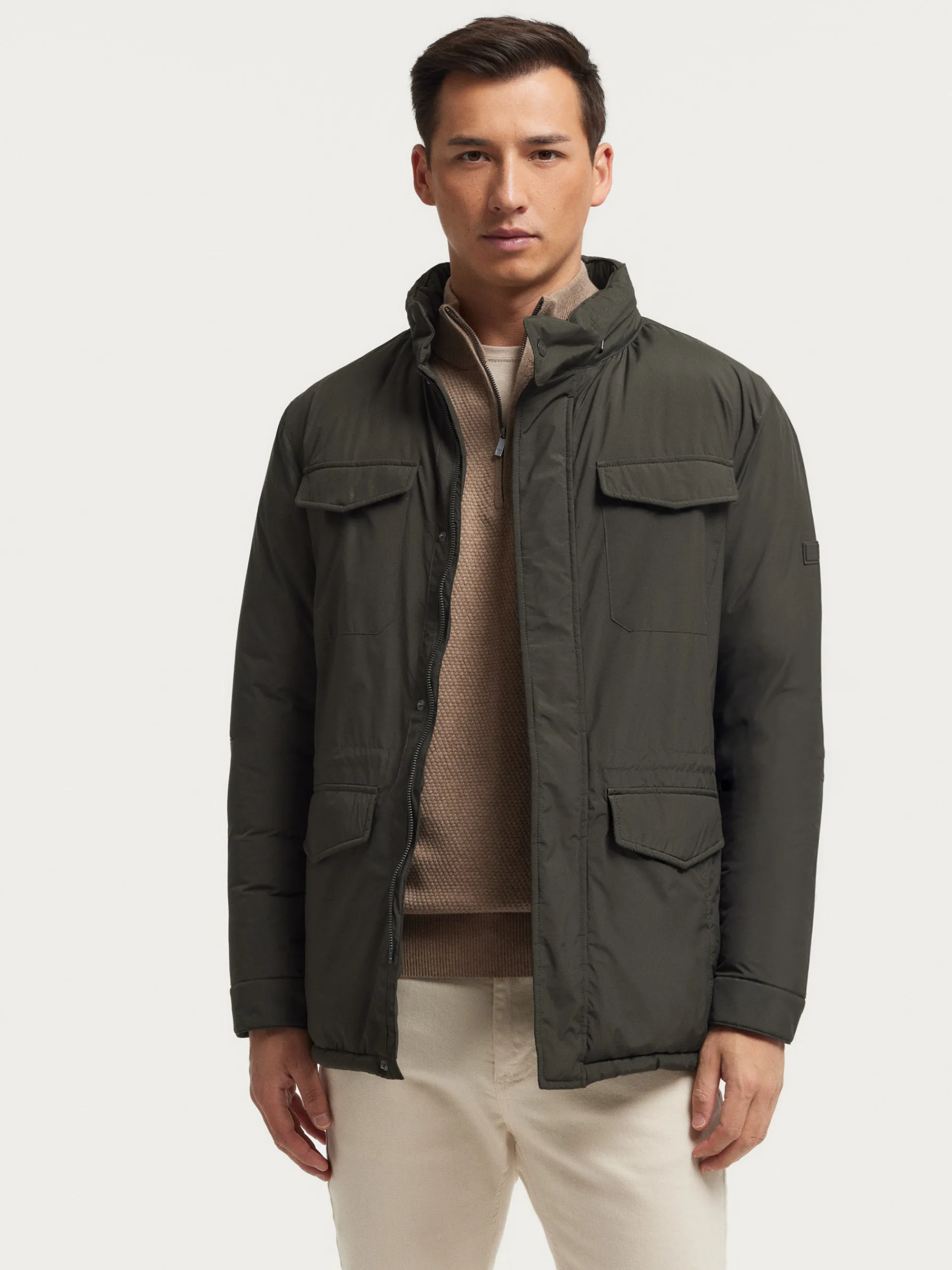 Best Sale Alvaro Moreno PARKA COLDER Verde