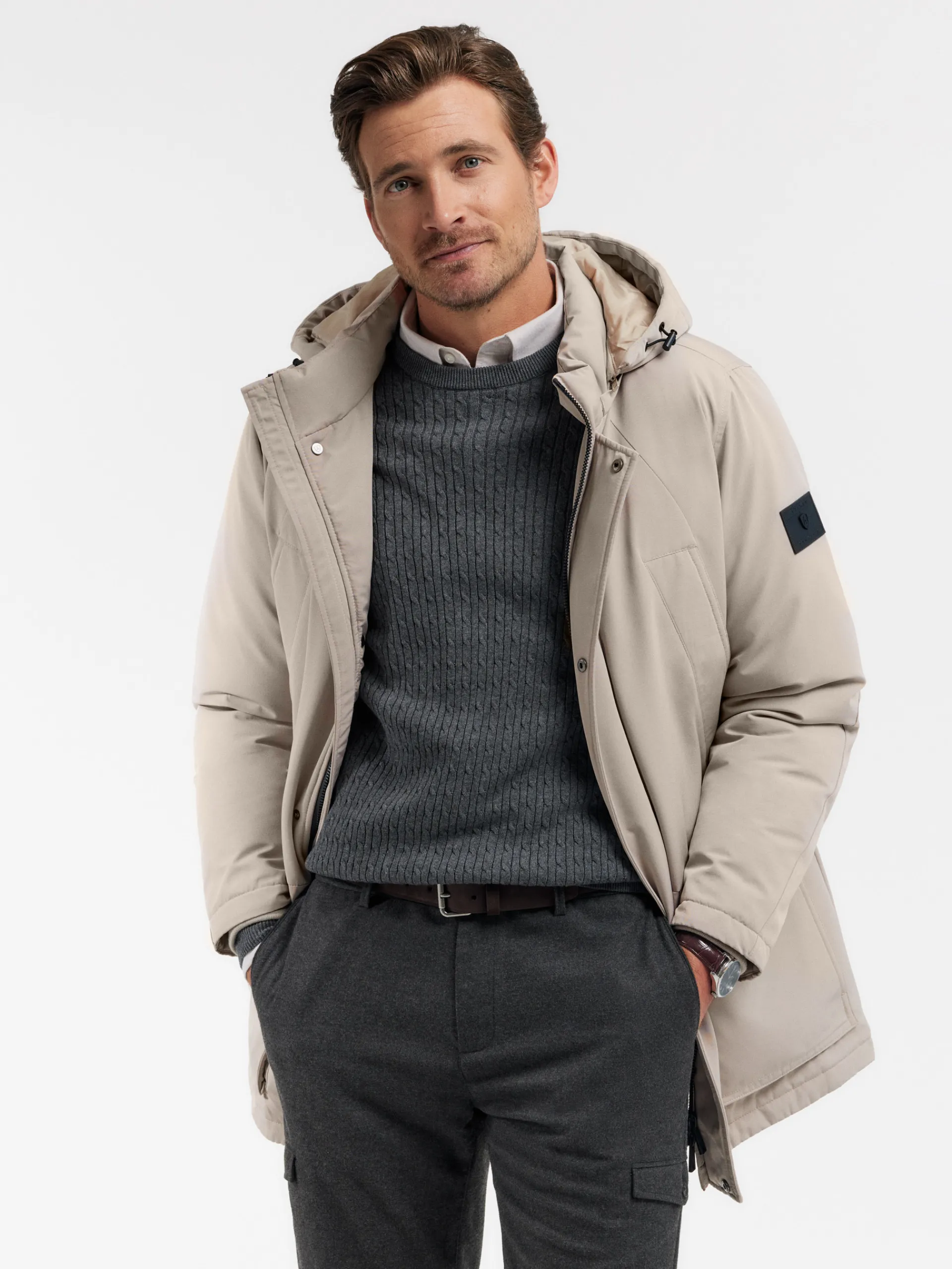 parka_sherman_crudo_3.webp Store Alvaro Moreno PARKA SHERMAN Crudo