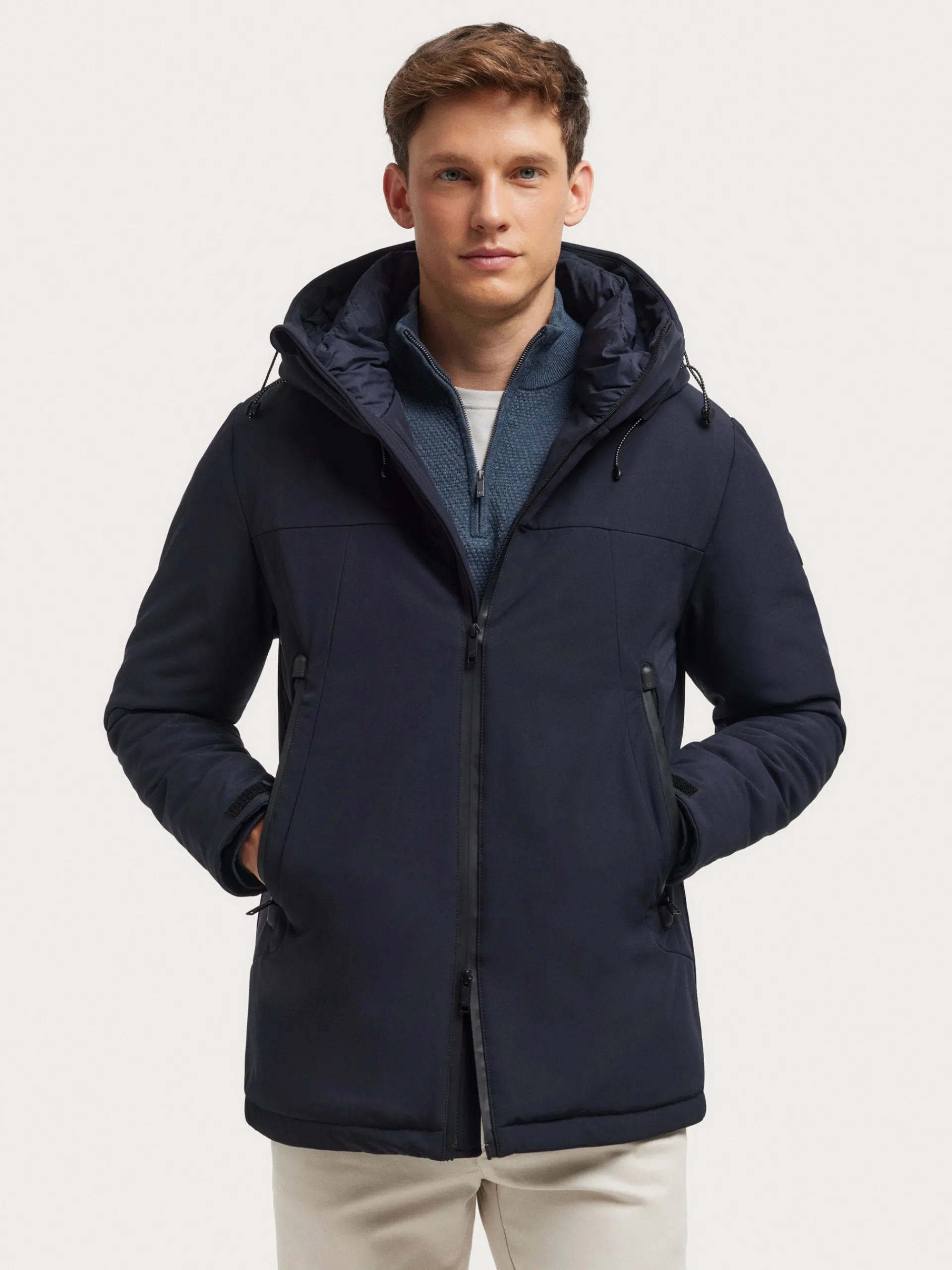 Cheap Alvaro Moreno PARKA SKYWALKER Azul Marino