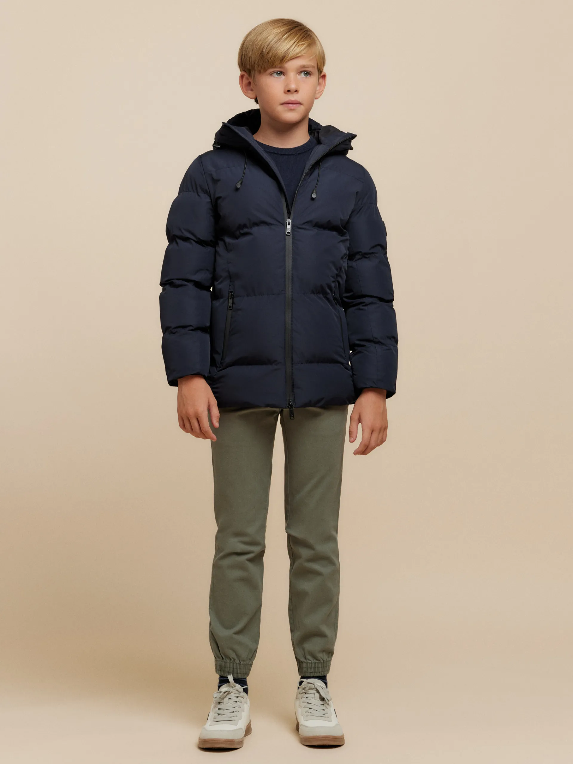 Online Alvaro Moreno PARKA SKYWEAR KIDS Azul Marino