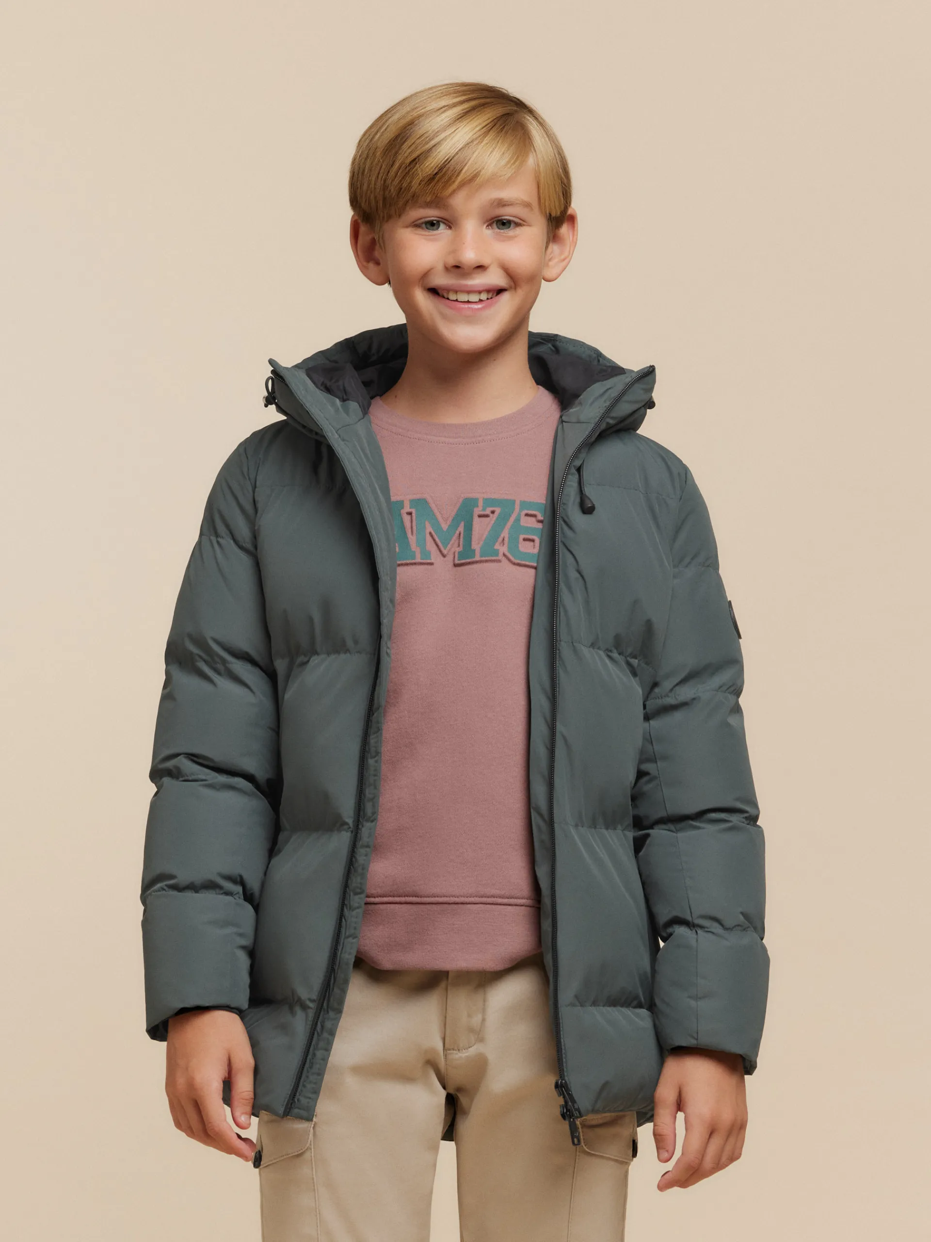 parka_skywear_kids_verde_3.webp Hot Alvaro Moreno PARKA SKYWEAR KIDS Verde
