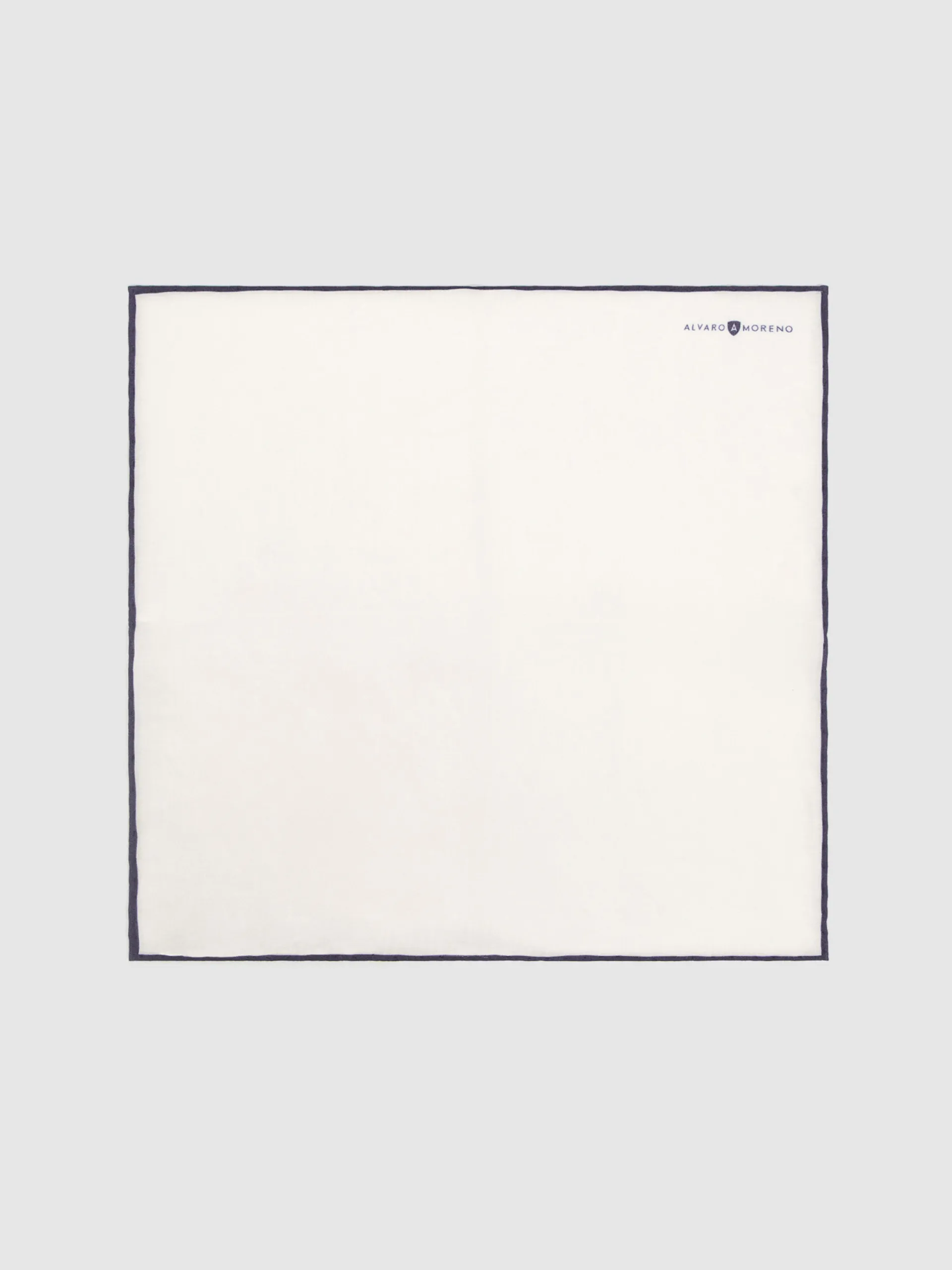 Hot Alvaro Moreno PAÑUELO LINO Azul Marino