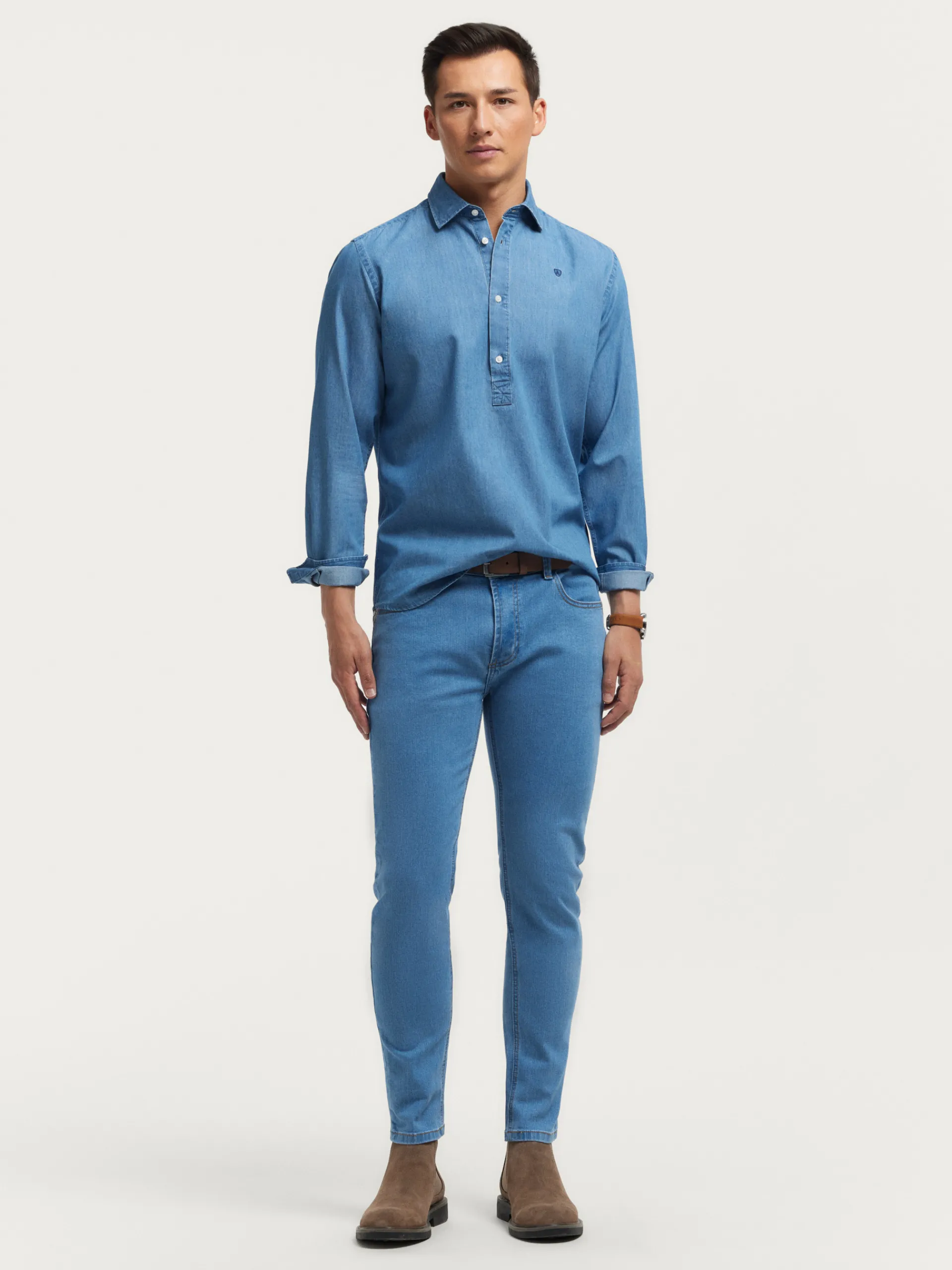 Flash Sale Alvaro Moreno POLERA DENIM Azul