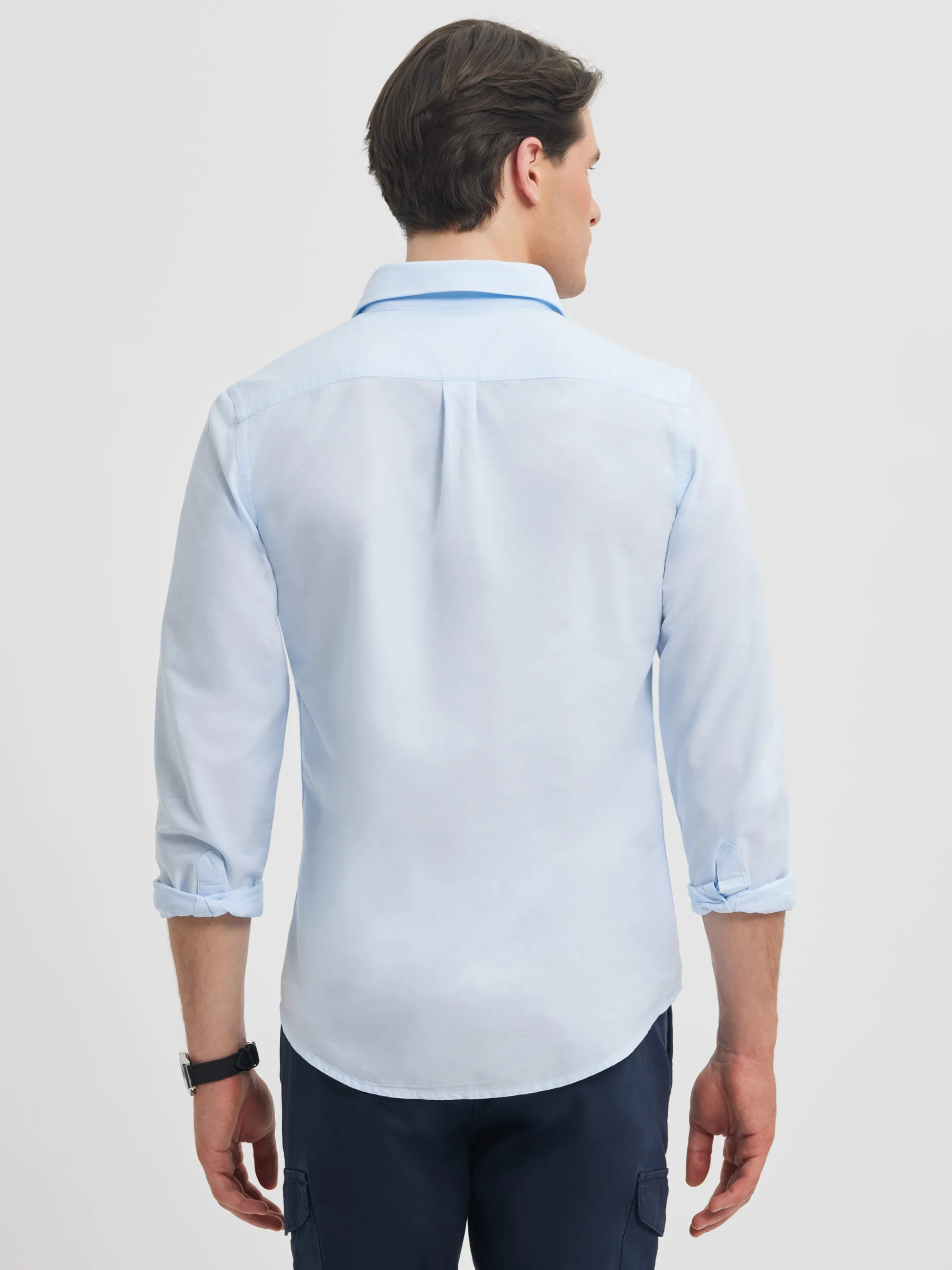 polera_pin_point_celeste_2.webp Store Alvaro Moreno POLERA PIN POINT Celeste