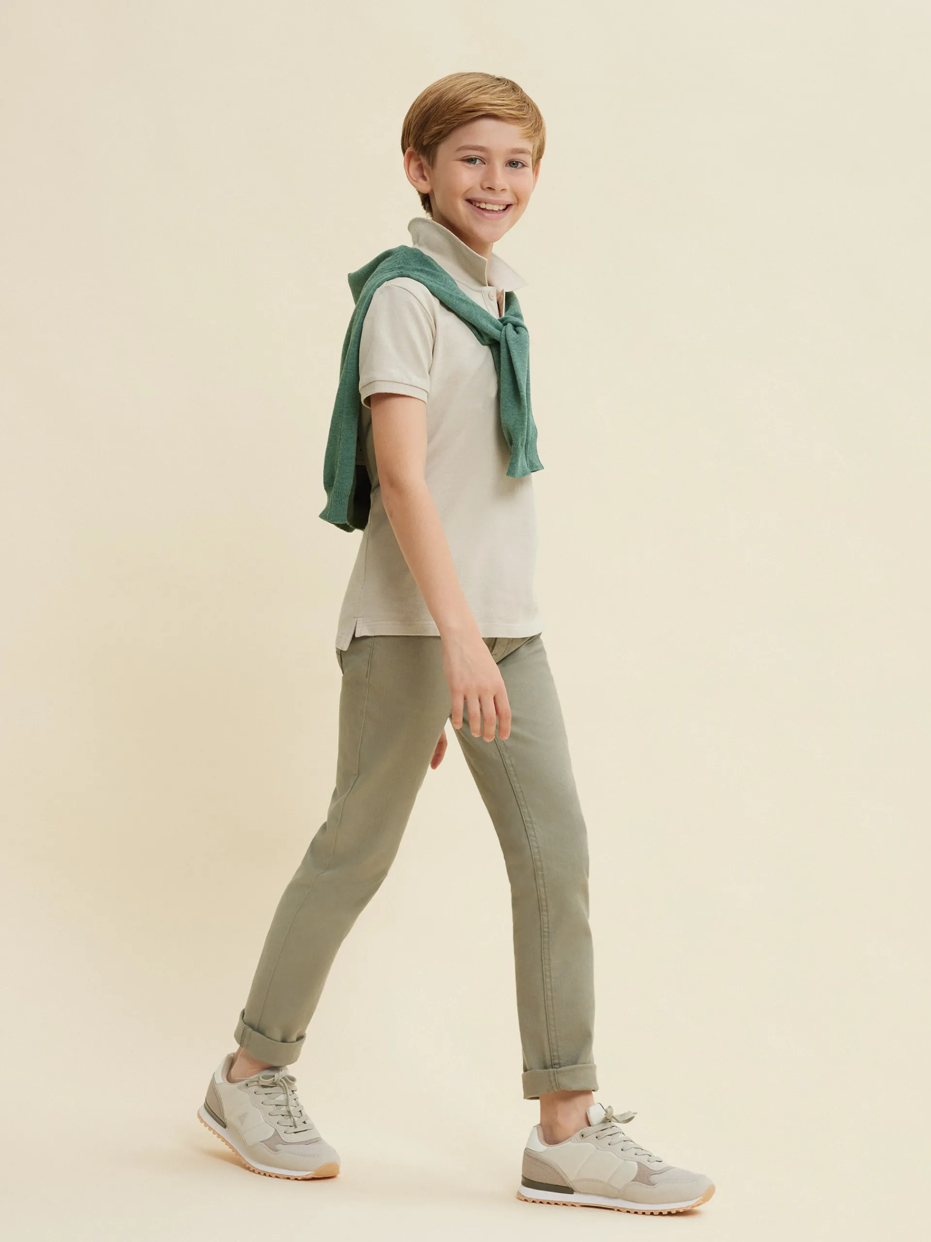 polo_osaka_kids_beige_2.webp Best Alvaro Moreno POLO OSAKA KIDS Beige