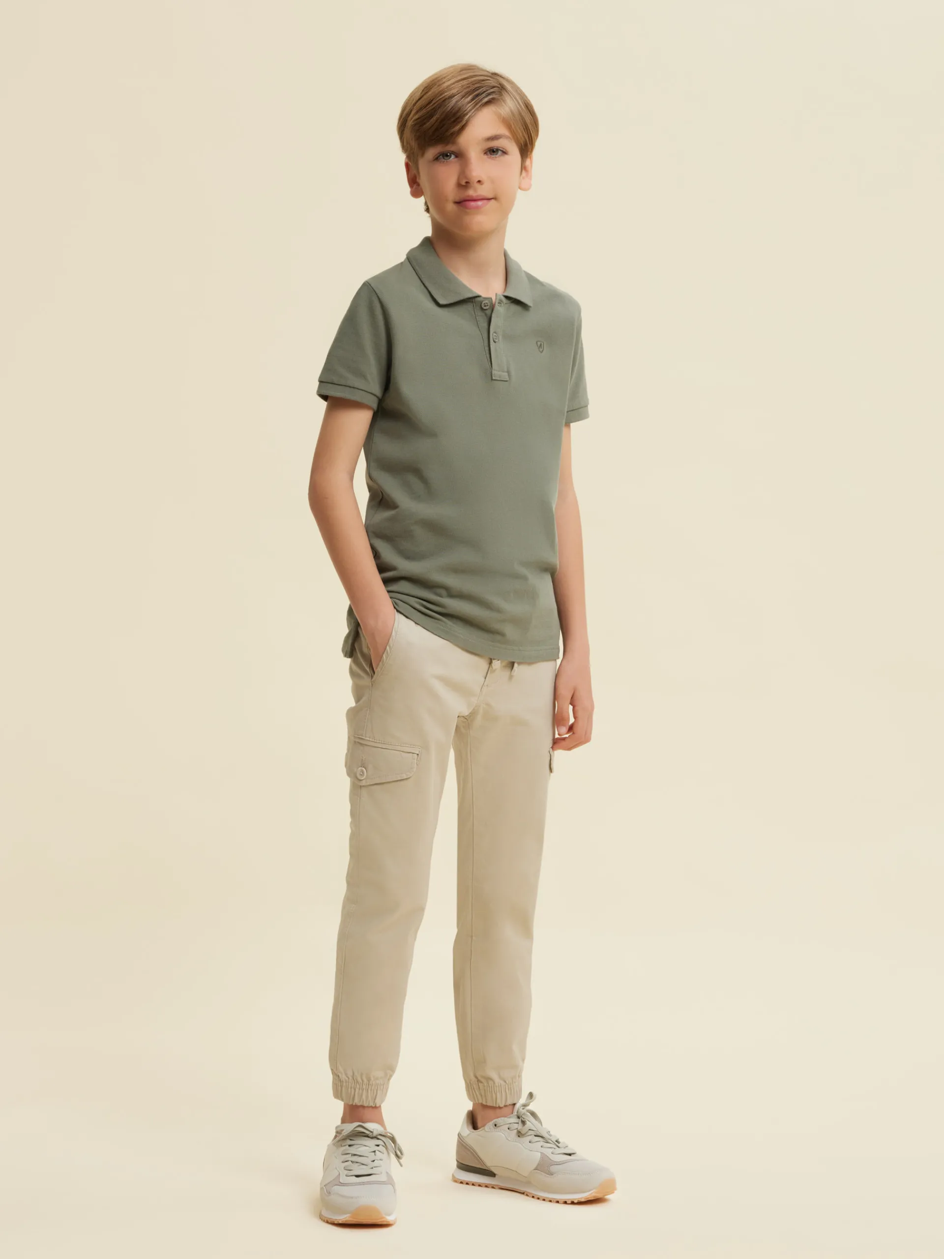 Cheap Alvaro Moreno POLO OSAKA KIDS Verde