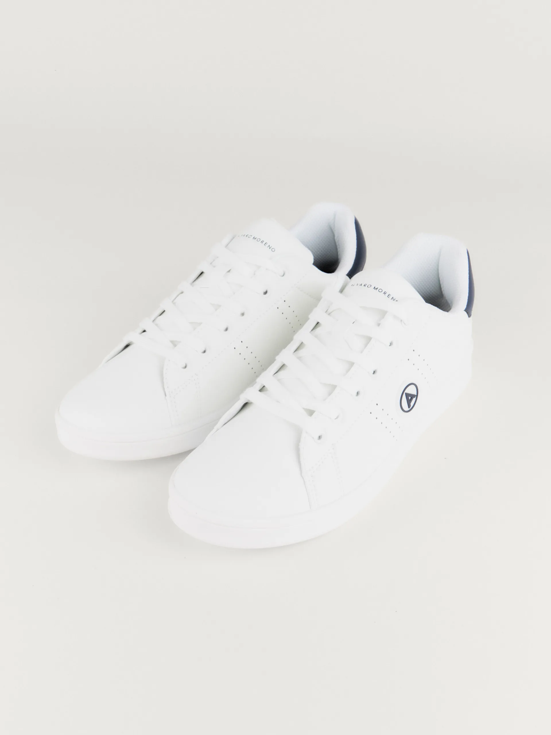 Clearance Alvaro Moreno SNEAKERS CLASSIC Blanco