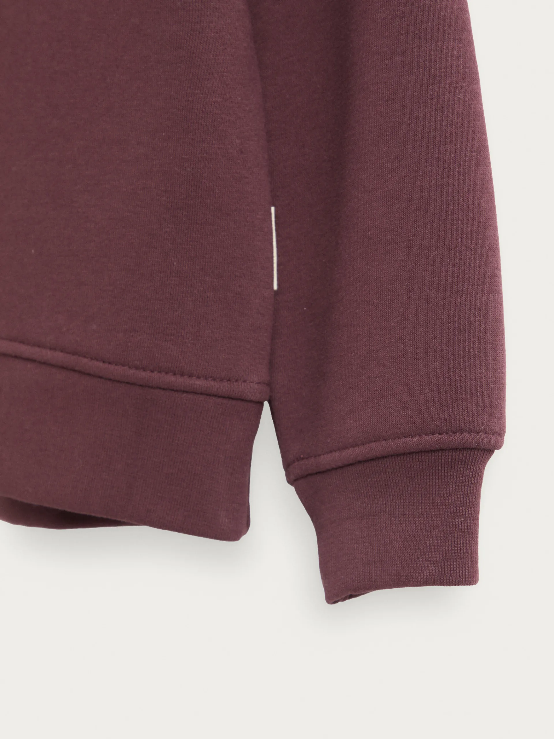 sudadera_basica_kids_burdeos_2.webp Discount Alvaro Moreno SUDADERA BASICA KIDS Burdeos