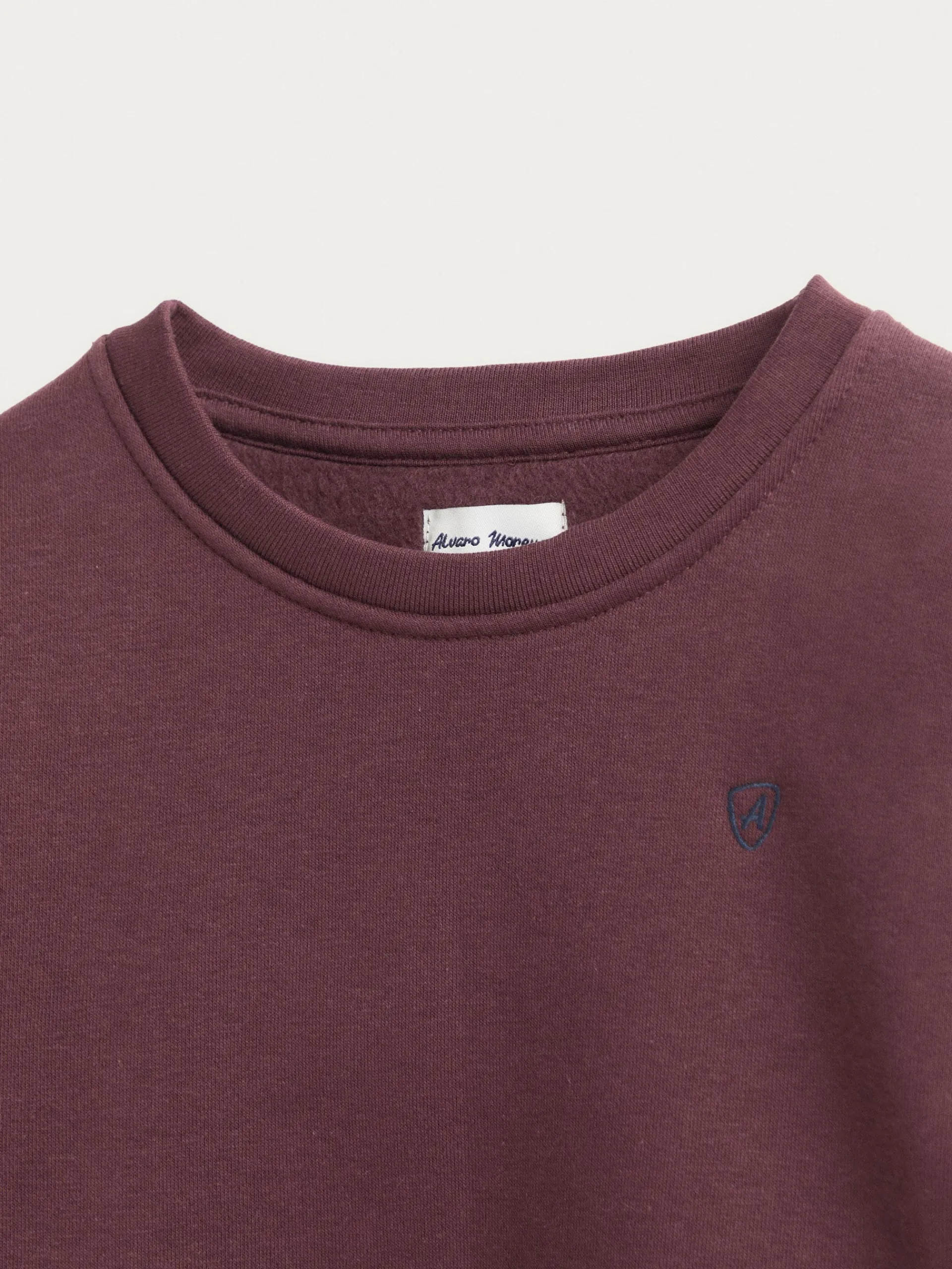 sudadera_basica_kids_burdeos_3.webp Discount Alvaro Moreno SUDADERA BASICA KIDS Burdeos