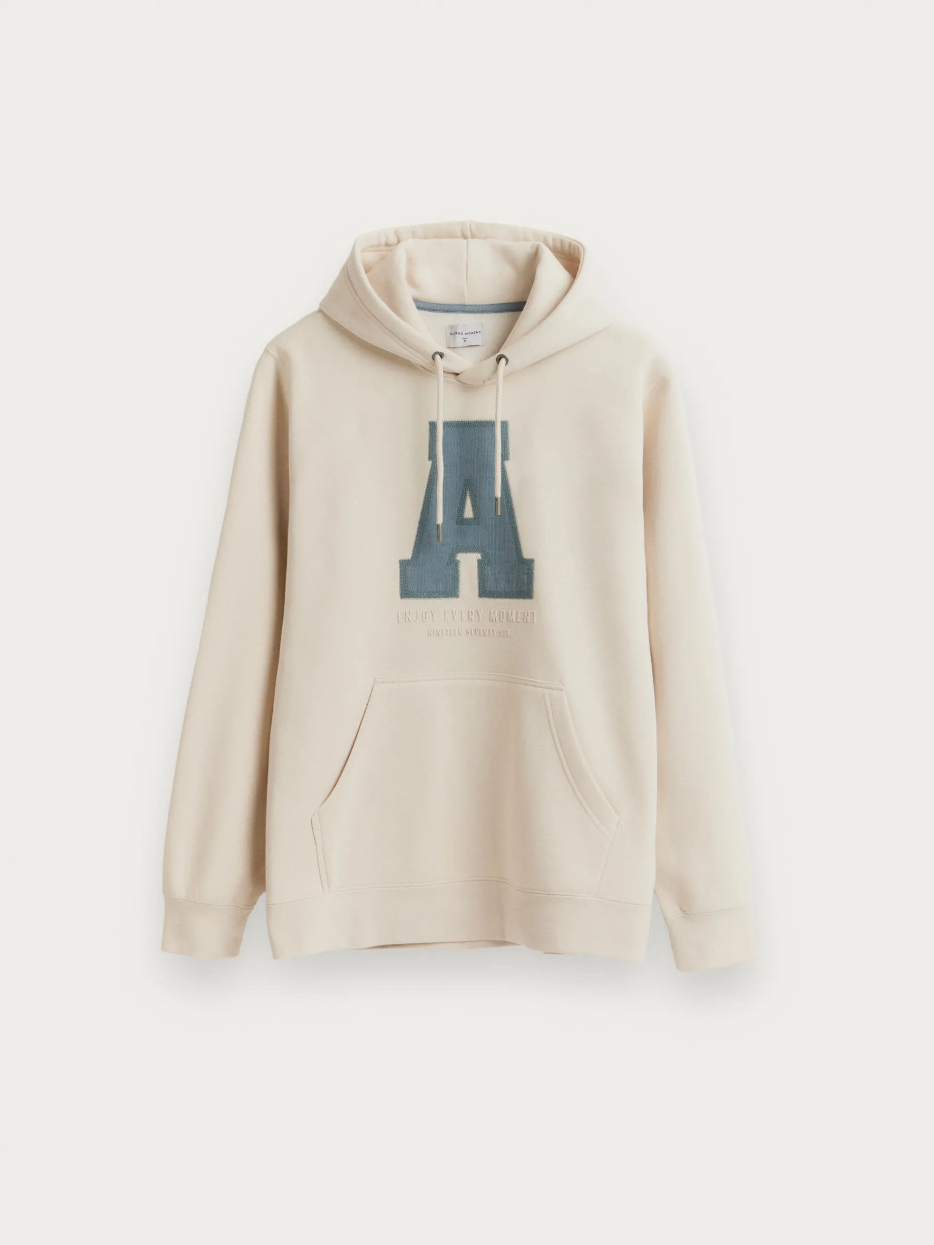 sudadera_moment_beige_5.webp Hot Alvaro Moreno SUDADERA MOMENT Beige