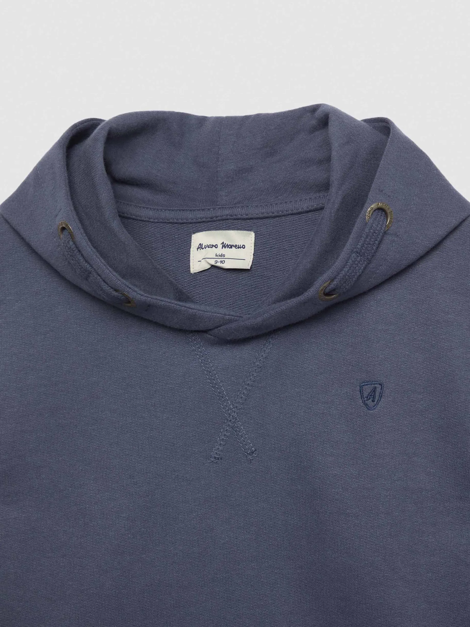 sudadera_nelson_kids_azul_marino_3.webp Online Alvaro Moreno SUDADERA NELSON KIDS Azul Marino