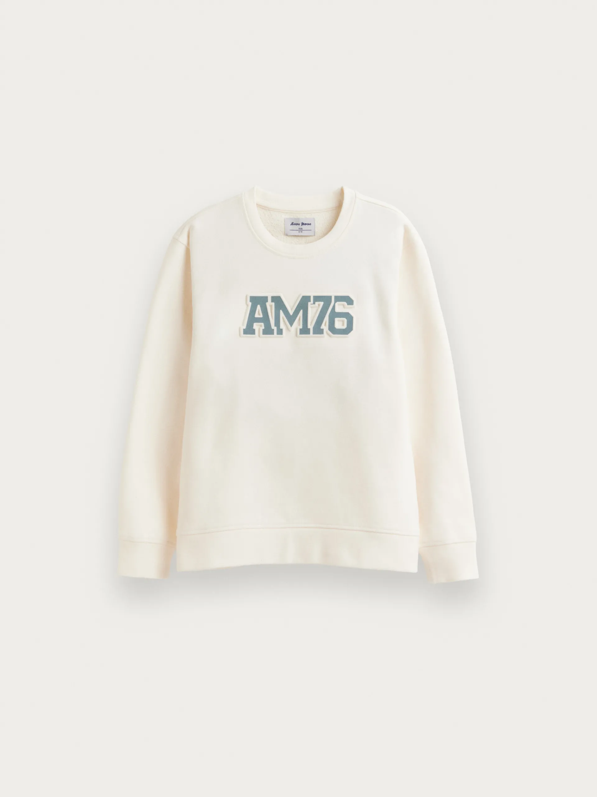 New Alvaro Moreno SUDADERA OFFICIAL KIDS Crudo